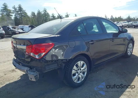 2014 Chevrolet Cruze Ls Auto from USA, damaged, VIN 1G1PA5SH2E7151389